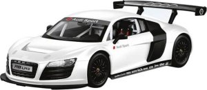 Auto Sportowe RC 1:18 Zdalnie Sterowane Audi R8 Białe Rastar 2
