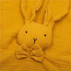 Axiom PRZYTULANKA MUŚLINOWA KRÓLICZEK MUSZTARDOWY 8596164137222 2