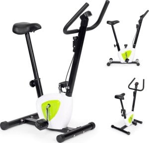 Rower treningowy rowerek stacjonarny fitness do ćwiczeń w domu obciążenie mechaniczne ModernHome 1