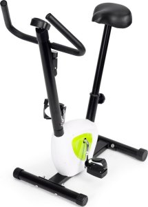 ModernHome Rower treningowy rowerek stacjonarny fitness do ćwiczeń w domu obciążenie mechaniczne ModernHome 5