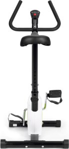 ModernHome Rower treningowy rowerek stacjonarny fitness do ćwiczeń w domu obciążenie mechaniczne ModernHome 6