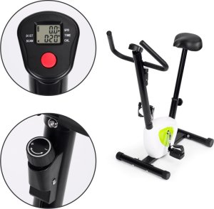 ModernHome Rower treningowy rowerek stacjonarny fitness do ćwiczeń w domu obciążenie mechaniczne ModernHome 7