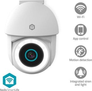 Homeguard Indoor 2K Pan&Tilt AI Dual C 1