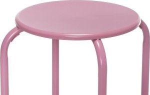 Taburetė 4Living Stool Joy, rožinė 1