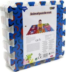 artyk Puzzle piankowe 9el Zwierzęta 803940 1