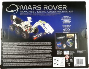 galeria NASA metalowy konstruktor z silnikiem 03120 2