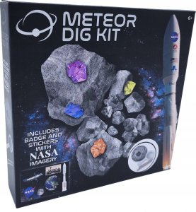 galeria NASA metalowy konstruktor z silnikiem 03120 3