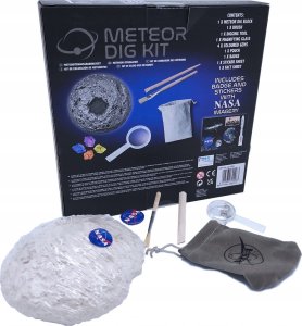 galeria NASA metalowy konstruktor z silnikiem 03120 5