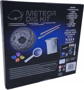 galeria NASA metalowy konstruktor z silnikiem 03120 6