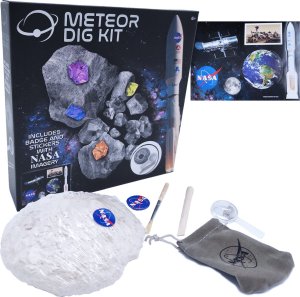 galeria NASA metalowy konstruktor z silnikiem 03120 7