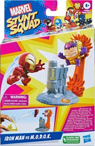 hasbro MARVEL StuntSquad bohaterowie v złoczyńcy F6895 /8 1