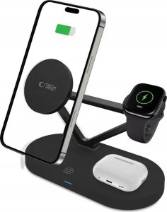 Tech-Protect wireless charger A41 3in1 QI15W, black 2