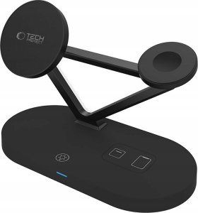 Tech-Protect wireless charger A41 3in1 QI15W, black 3