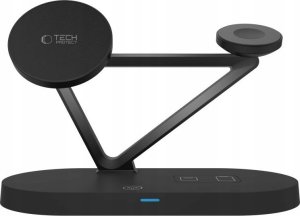Tech-Protect wireless charger A41 3in1 QI15W, black 4