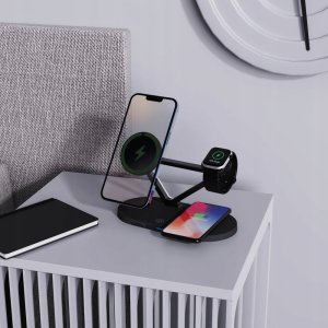 Tech-Protect wireless charger A41 3in1 QI15W, black 6