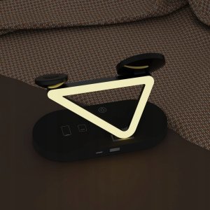 Tech-Protect wireless charger A41 3in1 QI15W, black 7