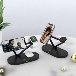 Tech-Protect wireless charger A41 3in1 QI15W, black 8