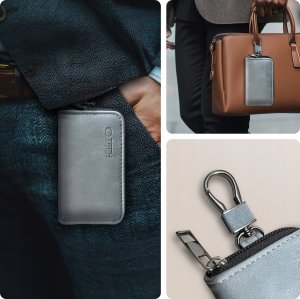 Tech-Protect key pouch Signal Blocker KLR300, grey 4