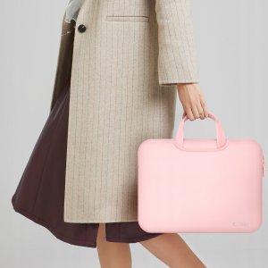 Tech-Protect laptop bag 13-14", dusty rose 6