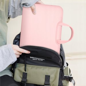 Tech-Protect laptop bag 13-14", dusty rose 7