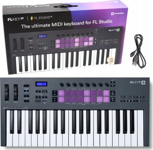 FLkey 37 Full-Size MIDI keyboard (37 Key) 3