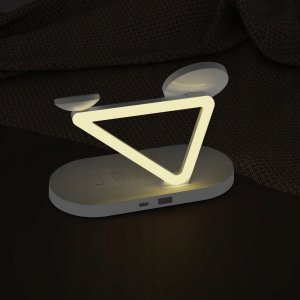 Tech-Protect wireless charger A41 3in1 QI15W, white 8