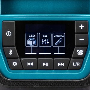 MAKITA.BLUETOOTH SPEAKER MR014G XGT/LXT/AC 10