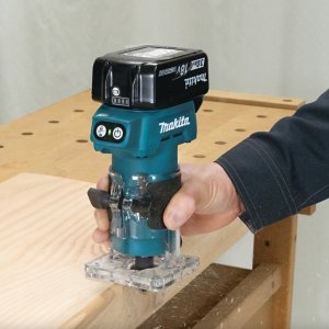 MAKITA.MILLING MACHINE 18V DRT52SF 7