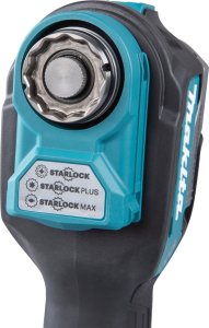 Makita Narzędzie wielofunkcyjne TM001GD201 40 V 2 x akumulator 2.5 Ah + akcesoria 9