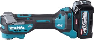 Makita Narzędzie wielofunkcyjne TM001GD201 40 V 2 x akumulator 2.5 Ah + akcesoria 3