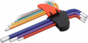 YT. Allen keys 9pcs 1.5-10mm 3