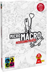 Brain Games MicroMacro: Crime City LV BRG#MMLV 1