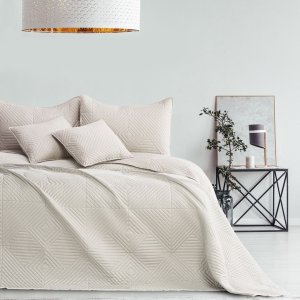Narzuta SOFTA gładki materiał mikrofibra 260x280 AmeliaHome 1