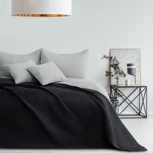 Narzuta SOFTA gładki materiał mikrofibra 260x280 AmeliaHome 1