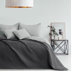 Narzuta SOFTA gładki materiał mikrofibra 260x280 AmeliaHome 1