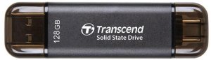Išorinis kietasis diskas SSD|TRANSCEND|ESD310C|128GB|USB-C|USB|3D NAND|TS128GESD310C 1