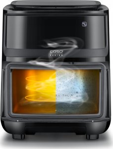 Frytkownica beztłuszczowa Caso | Air Fryer with Steam Function | Steam and AirFry 700 | Power 1700 W | Capacity 7 L | Czarny 2