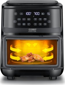 Frytkownica beztłuszczowa Caso | Air Fryer with Steam Function | Steam and AirFry 700 | Power 1700 W | Capacity 7 L | Czarny 7
