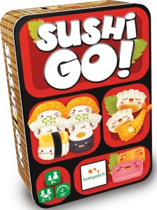 Lautapelitfi Sushi Go -korttipeli 1