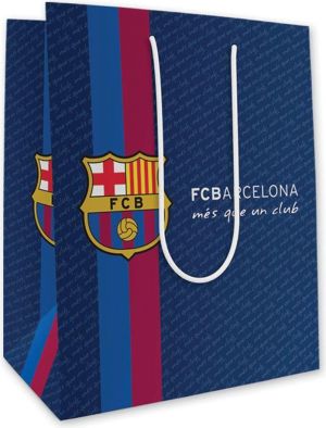 Eurocom Torba papierowa mała FC Barcelona (211327) 1