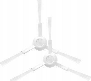 2 Szczotka Szczoteczka Boczna Czyszcząca Do Xiaomi Mijia Stytj02ym Viomi V2 / Biały 1