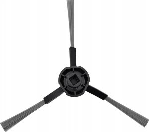 2x Szczotka Szczoteczka Boczna Czyszcząca Do Dreame Bot L20 L10s Ultra D10+ / Czarny 2