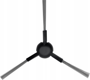 2x Szczotka Szczoteczka Boczna Czyszcząca Do Dreame Bot L20 L10s Ultra D10+ / Czarny 6