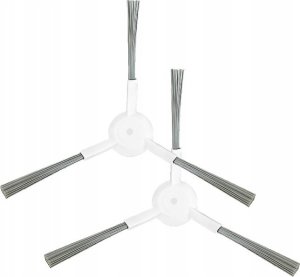 2x Szczotka Szczoteczka Boczna Czyszcząca Do Dreame Bot L20 L10s Ultra D10+ / Czarny 9