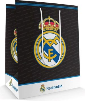 Eurocom Torba papierowa mała Real Madrid (211329) 1