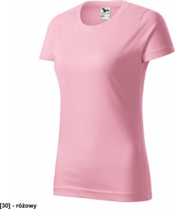 Basic 134 - ADLER - Koszulka damska, 160 g/m2 - różowy 3XL 1