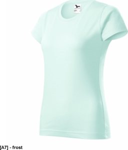 Basic 134 - ADLER - Koszulka damska, 160 g/m2 - frost 2XL 1