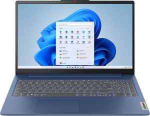 Lenovo IdeaPad Slim 3 15IAH8 i5-12450H 15.6" FHD IPS 300nits AG 16GB LPDDR5 4800 SSD1TB Intel UHD Graphics Win11 Abyss Blue 1