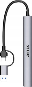 HUB USB Unitek H1209A 7x USB-A 2.0 3.0 (H1209AGY01) 2