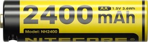 BATTERY RECH. LI-ION AA 1.5V/4PACK NH2400 NITECORE 3